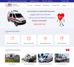 Mg Ambulans - Özel Ambulans